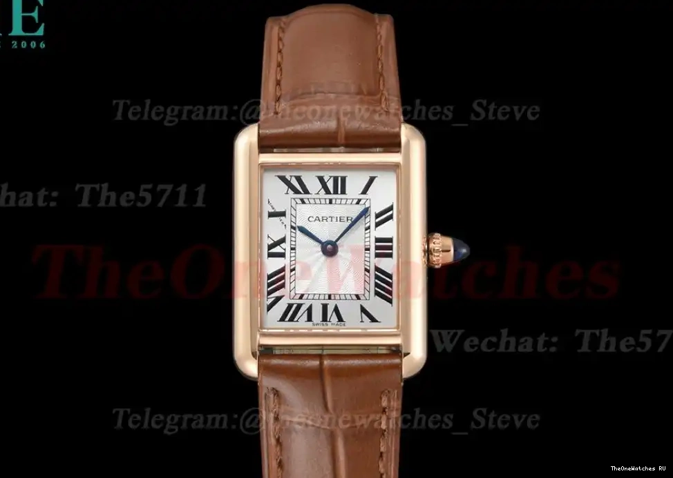 RG Dial Quartz Louis AF LE Tank Silver 22mm 0408